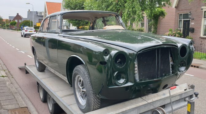 Restauratie Rover P5b, deel 2