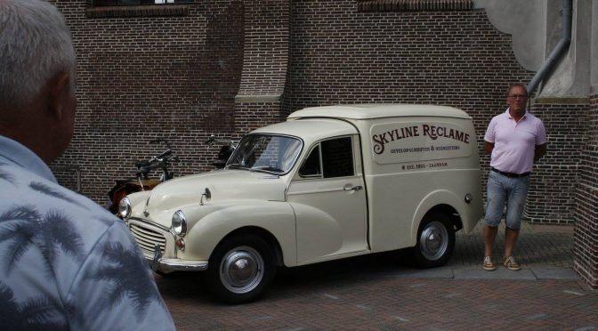 Orca op Oldtimertreffen Oostzaan