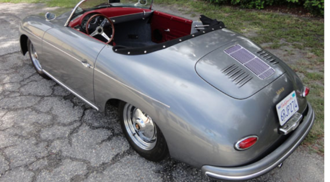 Mijn  Classic Porsche 356 Speedster (replica).