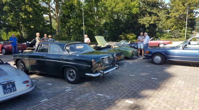 Restauratie Rover P5b, deel 3