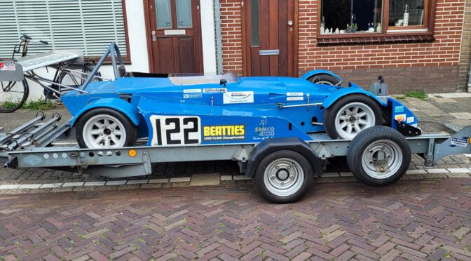 Gryphon Race Car op soosavond. (met foto’s)