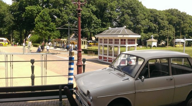 Maand van de geschiedenis in het Openlucht museum in Arnhem