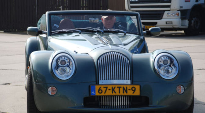 Nationaal Oldtimerfestival Zandvoort 2011