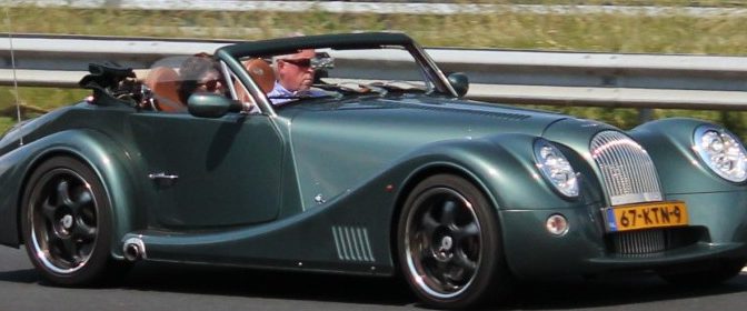 Morgan Aero 8, What else?