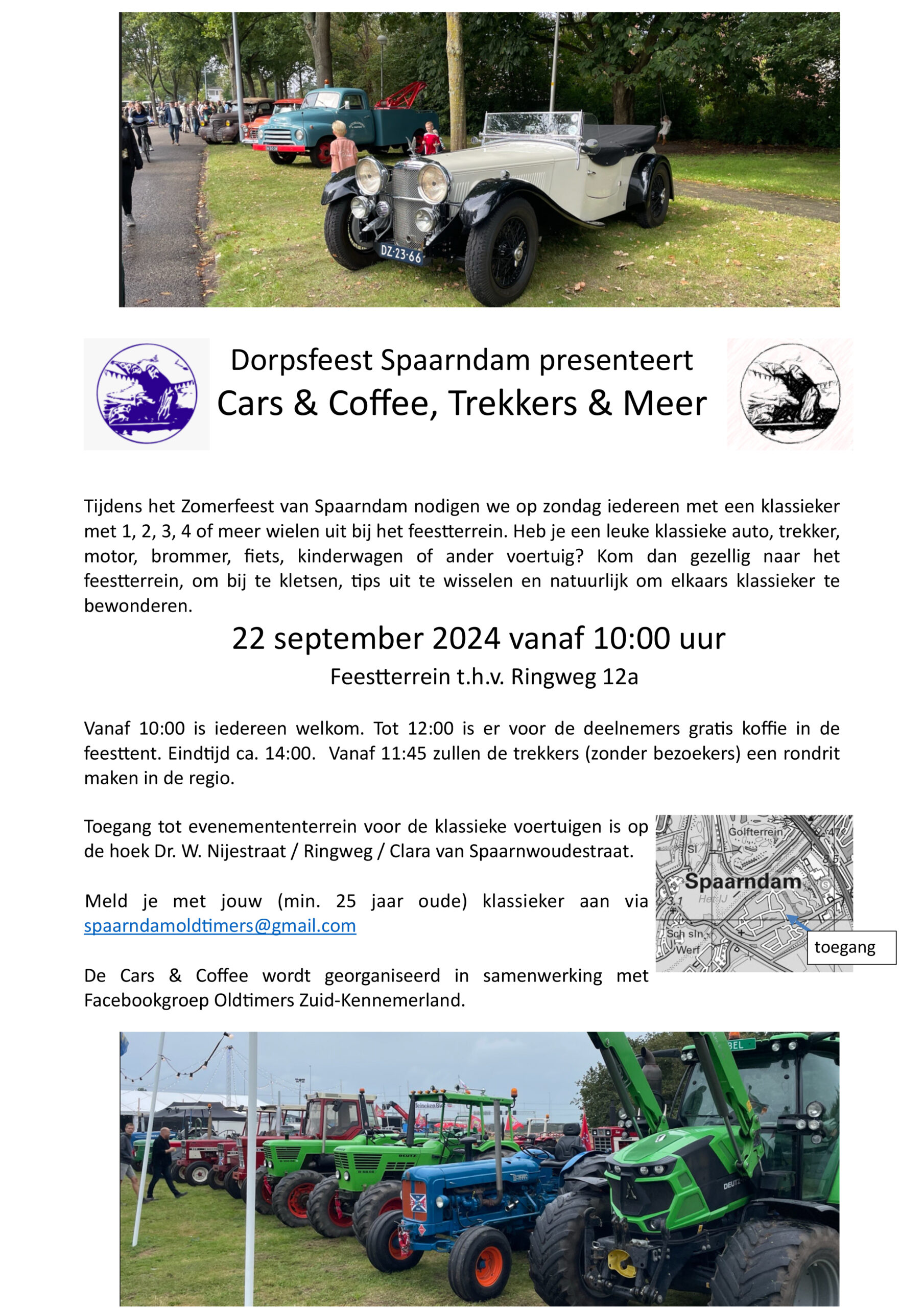 Cars & Coffee in Spaarndam