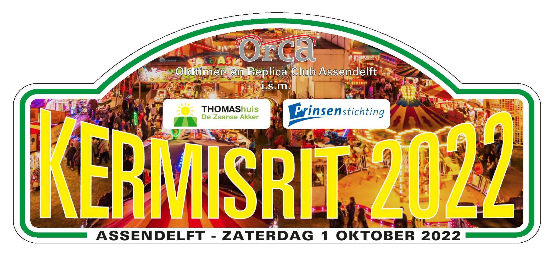 Kermisrit met Thomashuis & Prinsenstichting