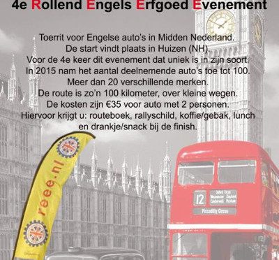 Rollend Engels Erfgoed Evenement